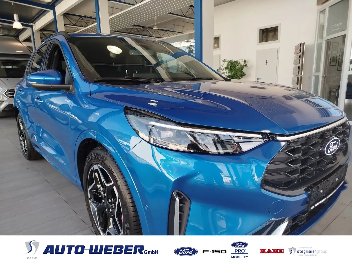 Ford Kuga ST-Line X 2.5 FHEV *MATRIX-LED*HEAD-UP*ACC* Azul - 1