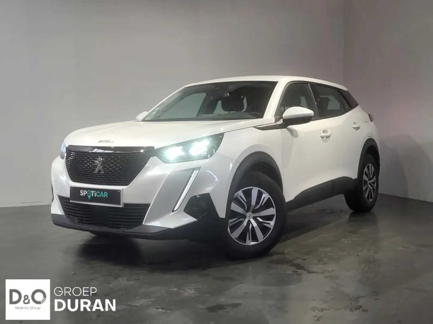 Peugeot 2008 Active 1.5 BlueHDi Man.6 Wit - 1
