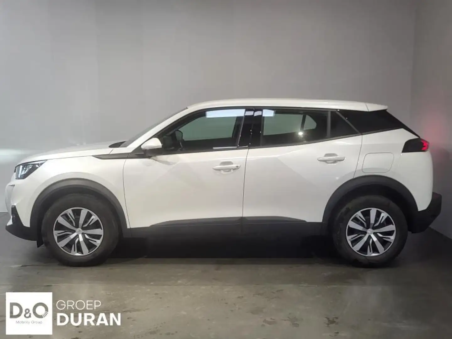 Peugeot 2008 Active 1.5 BlueHDi Man.6 Wit - 2
