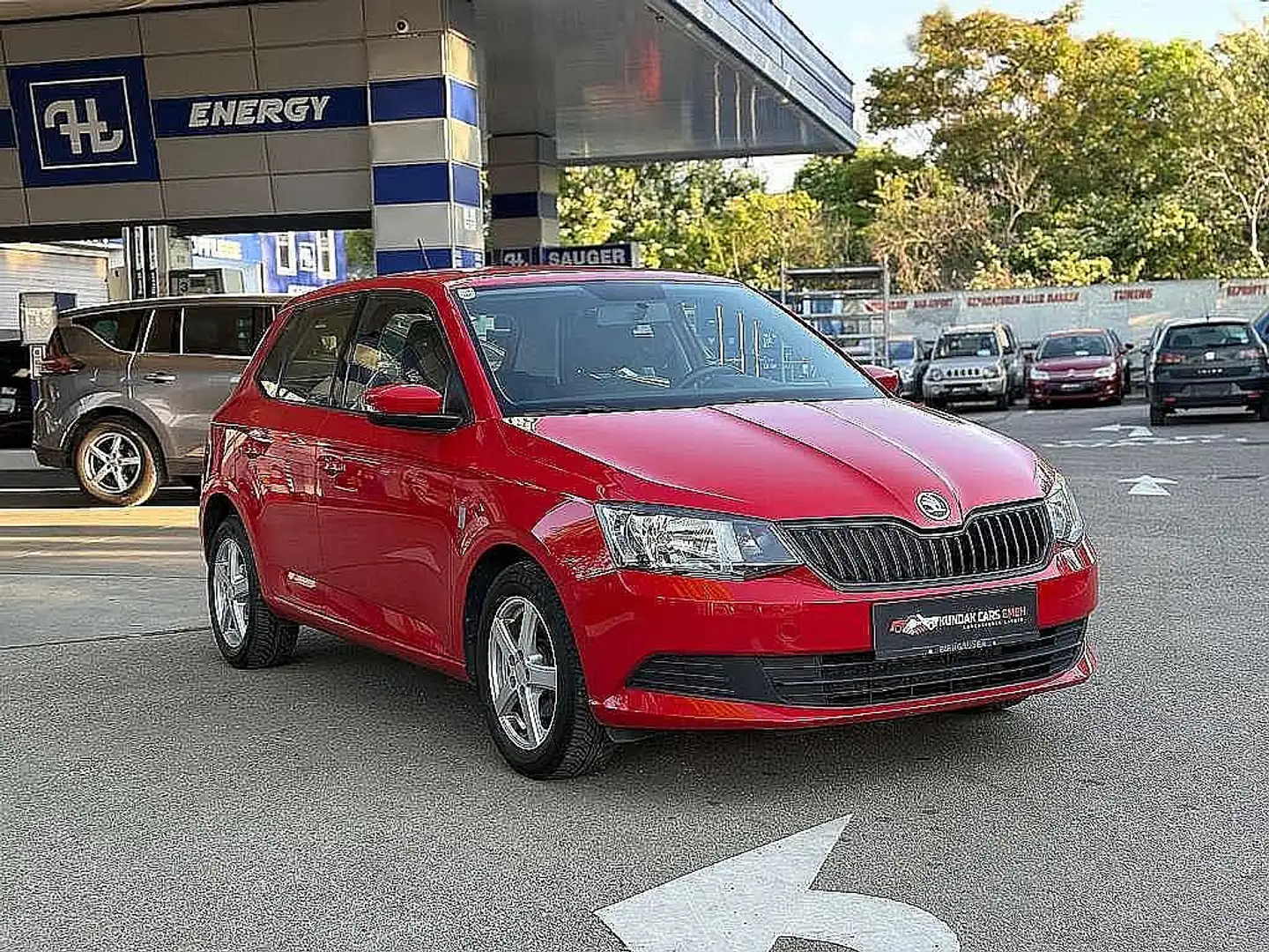 Skoda Fabia 1,0  **PICKERL 02/2026** Rood - 1