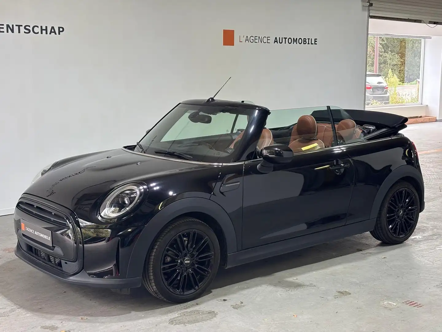 MINI Cooper Cabrio Garantie 12 mois Noir - 2
