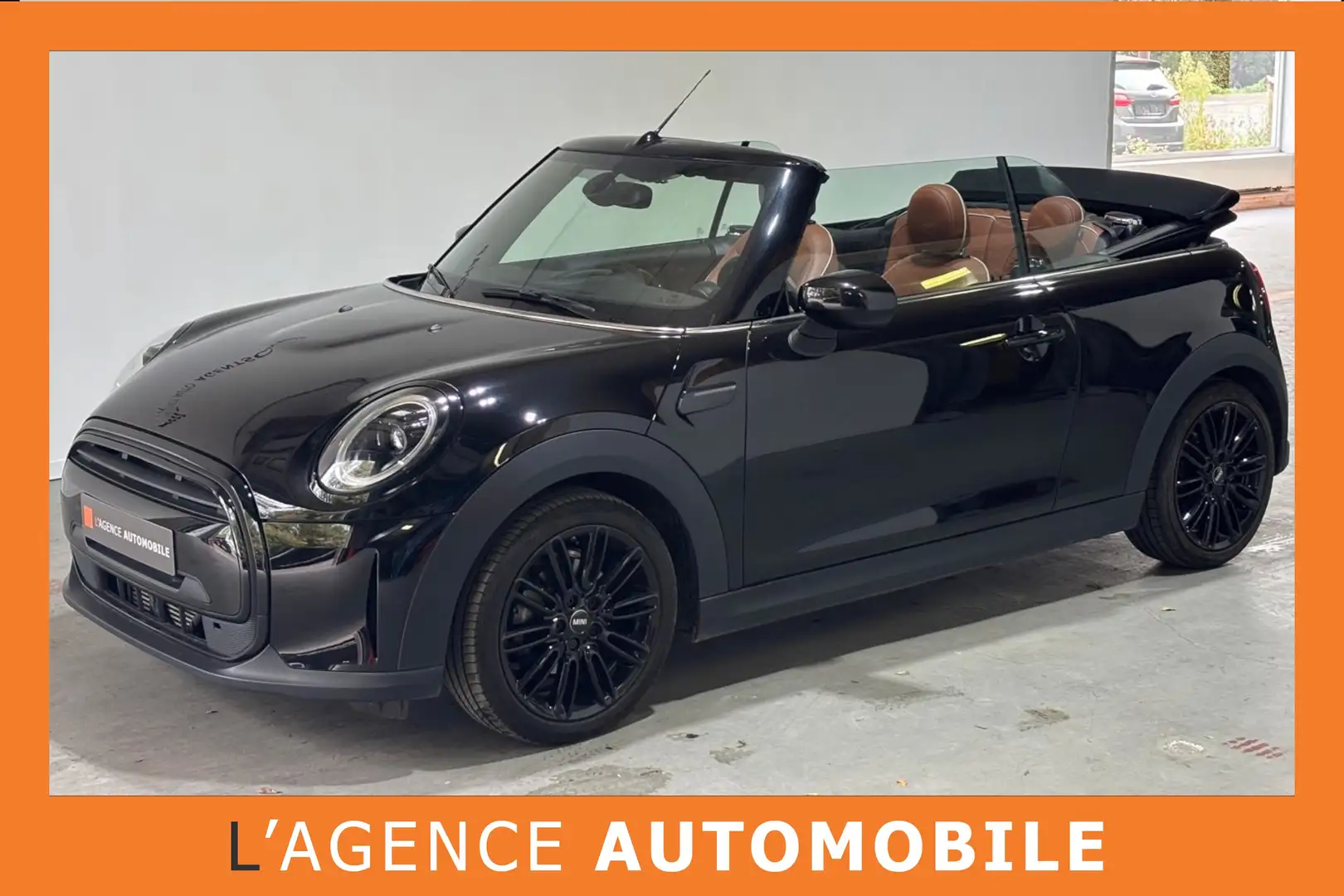 MINI Cooper Cabrio Garantie 12 mois Noir - 1