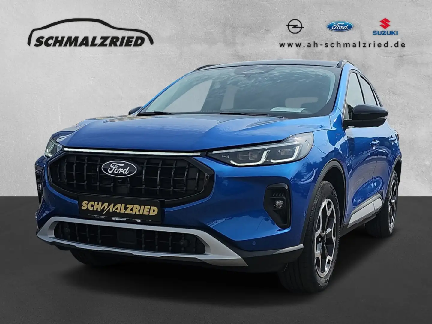 Ford Kuga Active X PHEV HUD Navi digitales Cockpit Soundsyst Blau - 1
