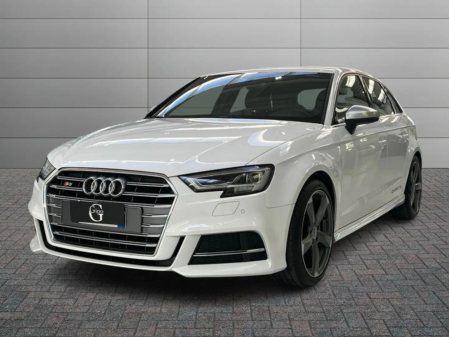 Audi S3 Sportback 2.0 tfsi quattro 310cv Weiß - 1