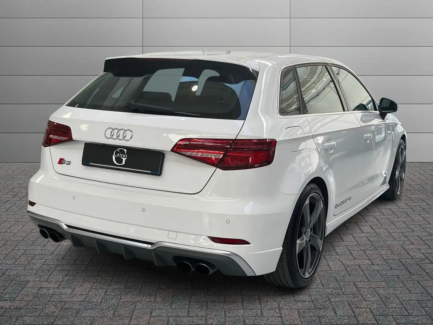 Audi S3 Sportback 2.0 tfsi quattro 310cv Weiß - 2
