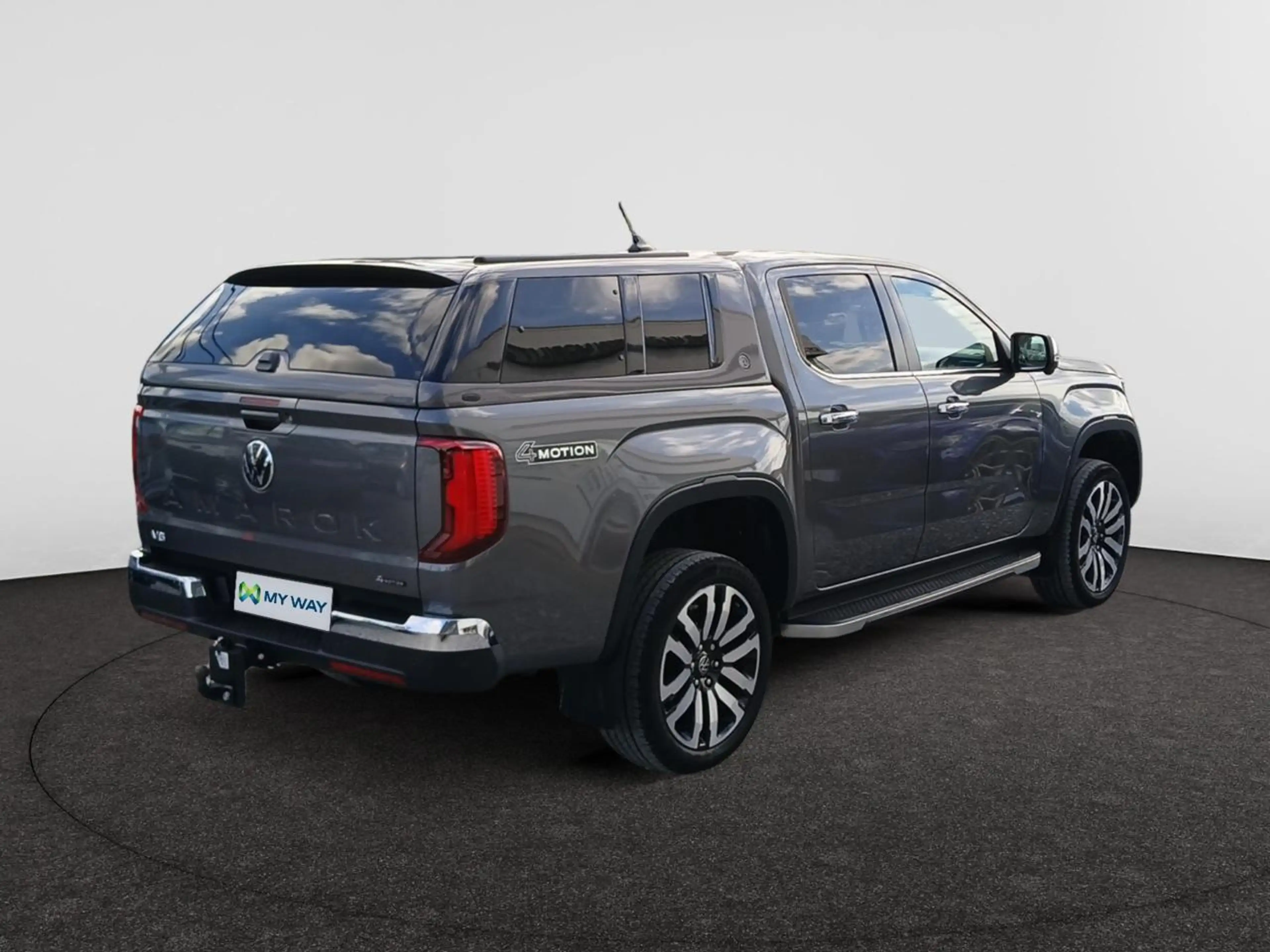 Volkswagen Amarok Amarok 3.0 V6 TDi 4Motion Aventura — photo 2