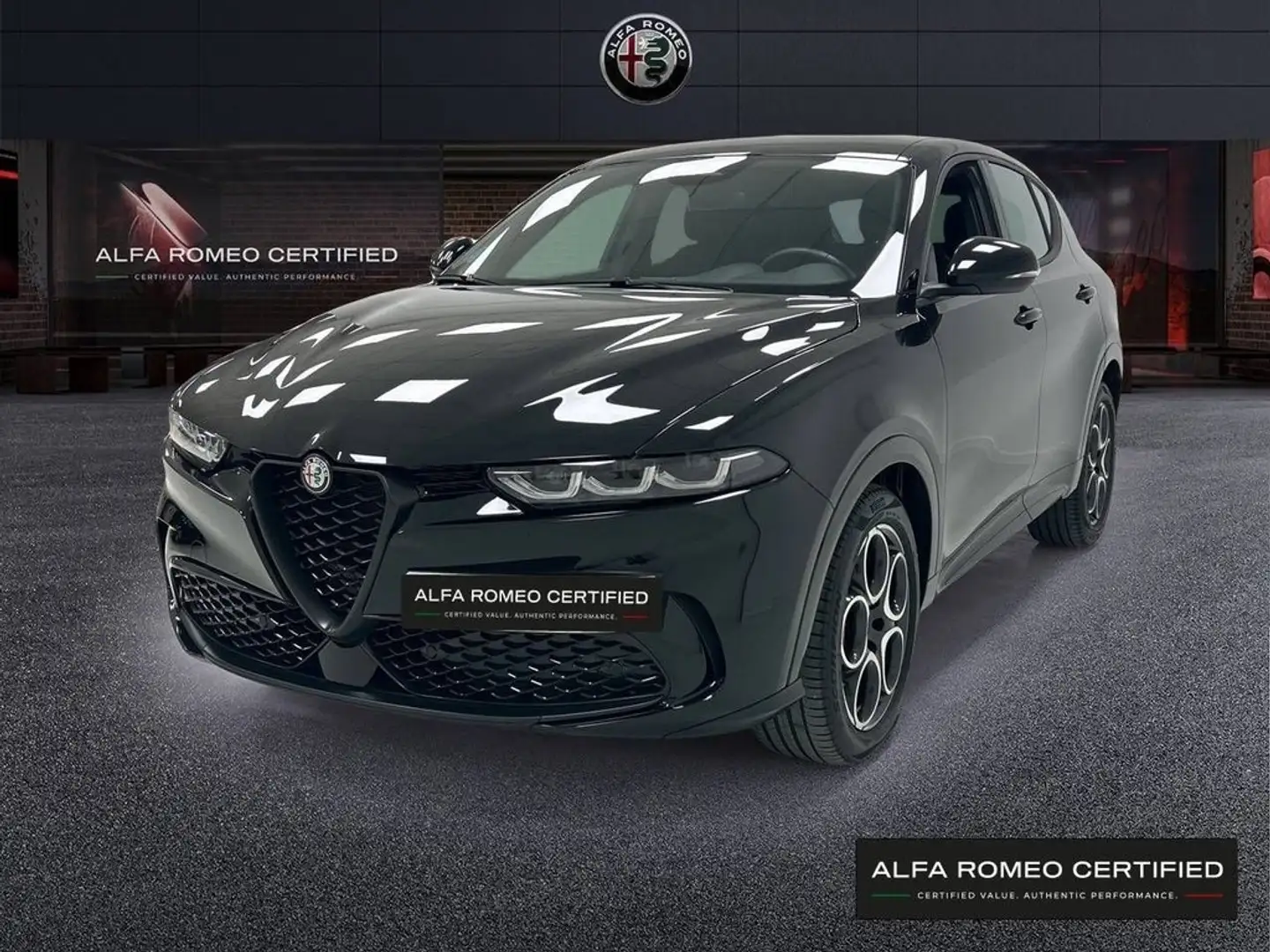 Alfa Romeo Tonale 1.5 MHEV GASOLINA 130 CV FWD Sprint Negro - 1