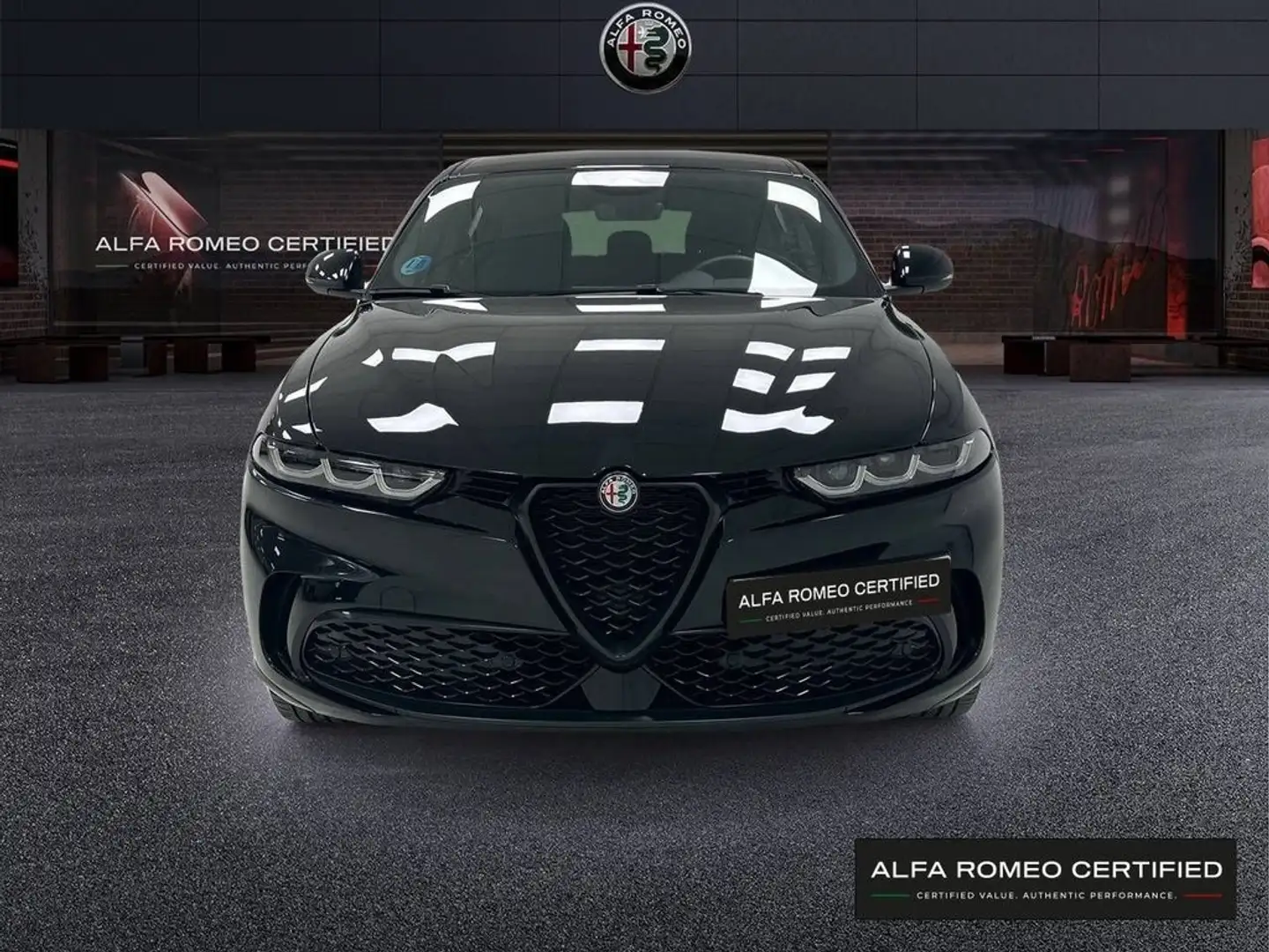 Alfa Romeo Tonale 1.5 MHEV GASOLINA 130 CV FWD Sprint Negro - 2