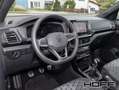Volkswagen T-Cross 1.0 TSI R-Line Navi AHK Bluetooth Kamera Grau - thumbnail 4