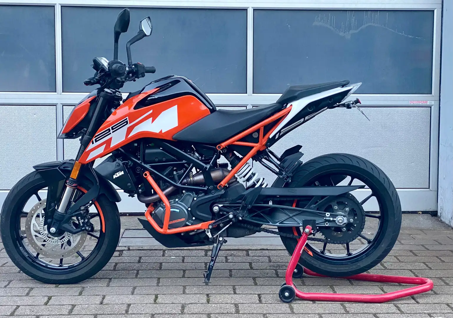 KTM 125 Duke Negru - 2