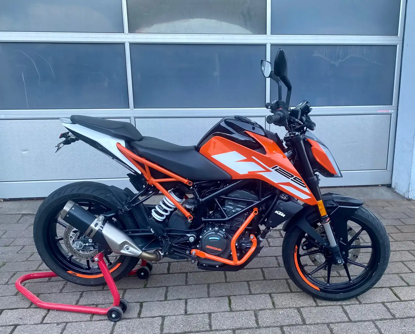 KTM 125 Duke Negru - 1