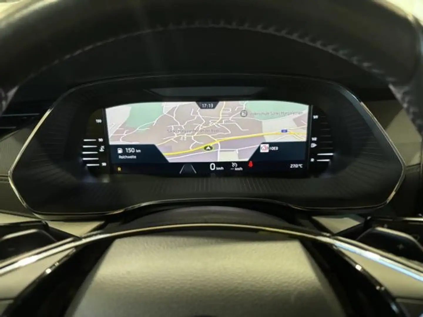 Skoda Octavia 2,0DSG VIRTUAL COCKPIT LED ANHÄNGEKUPPLUNG Schwarz - 2