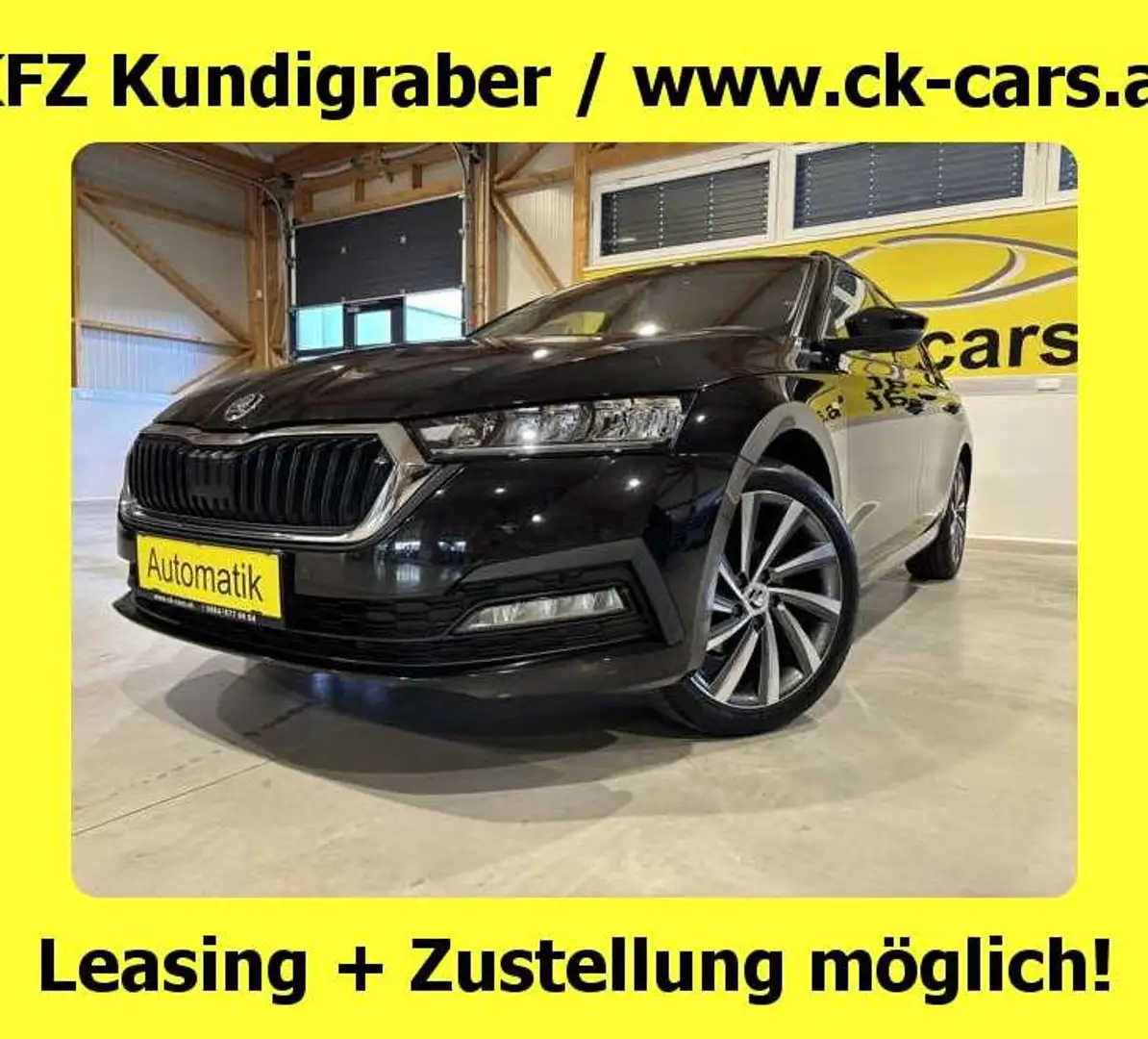 Skoda Octavia 2,0DSG VIRTUAL COCKPIT LED ANHÄNGEKUPPLUNG Schwarz - 1