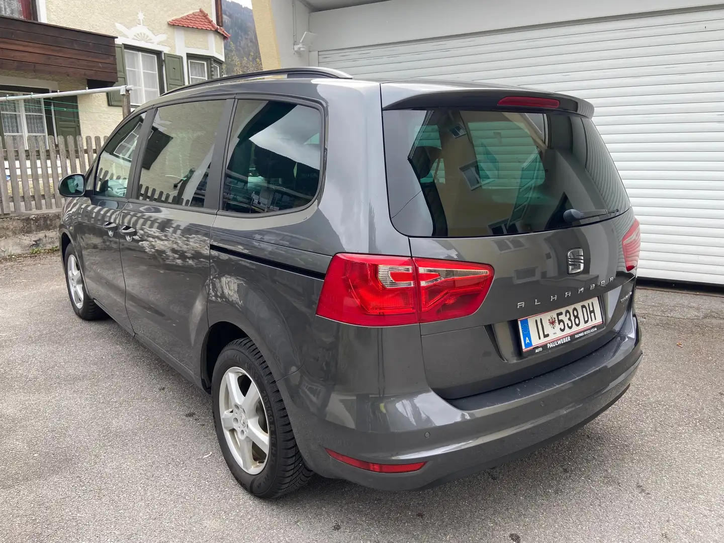 SEAT Alhambra Alhambra Family 2,0 TDI CR DPF Family Grau - 2