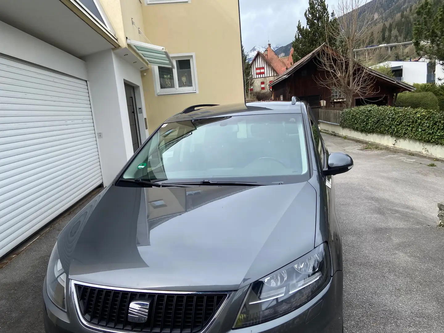 SEAT Alhambra Alhambra Family 2,0 TDI CR DPF Family Grau - 1
