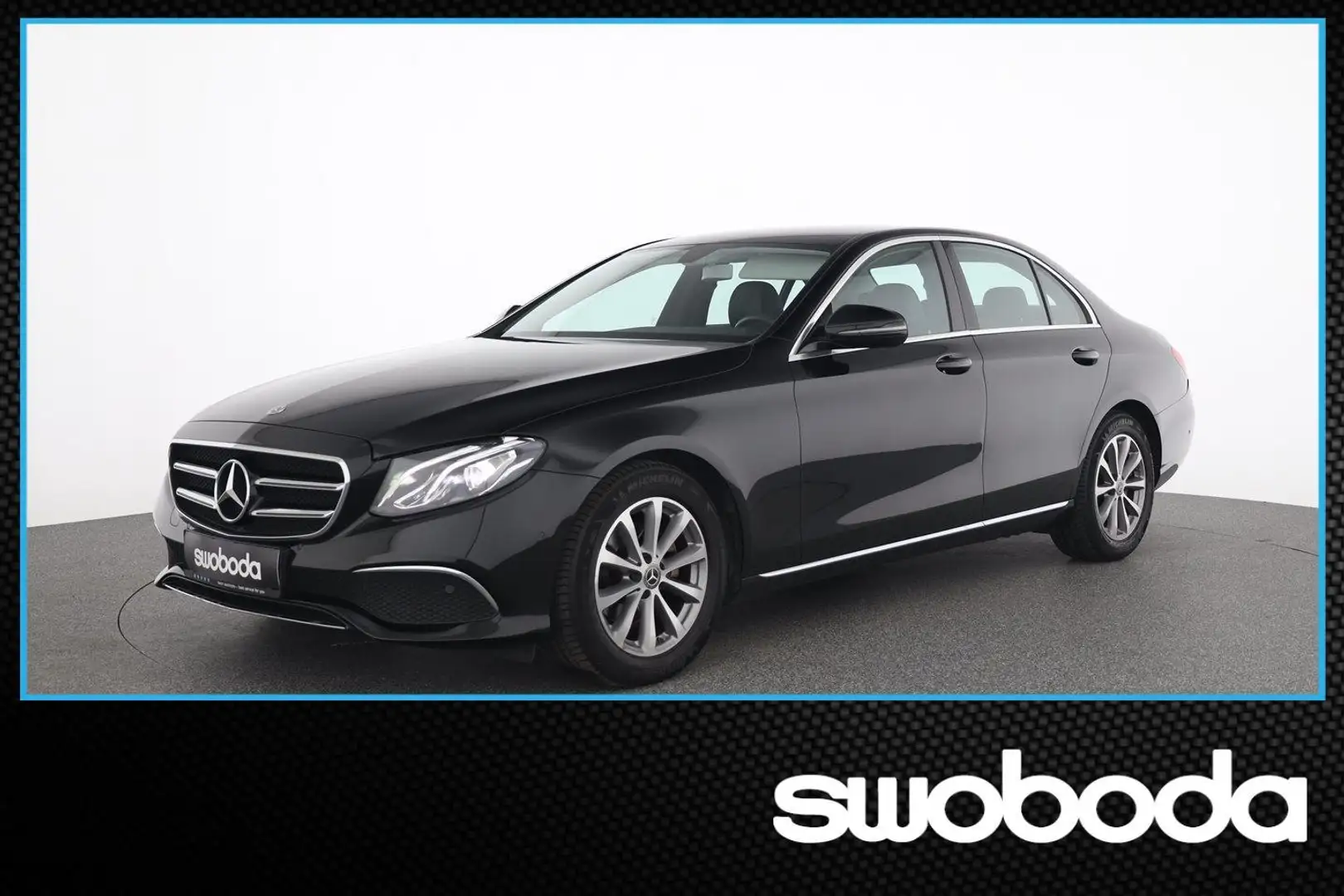 Mercedes-Benz E 220 d Austria Edition Avantgarde-Line Totwinkel Schwarz - 1