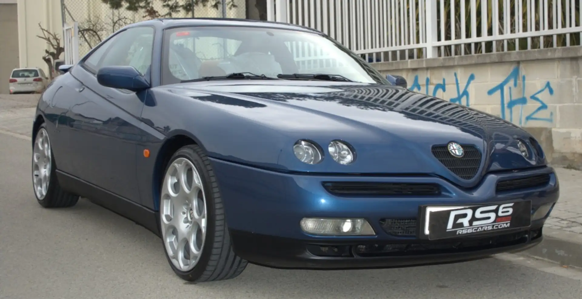 Alfa Romeo GTV 2.0 TB V6 M Azul - 1