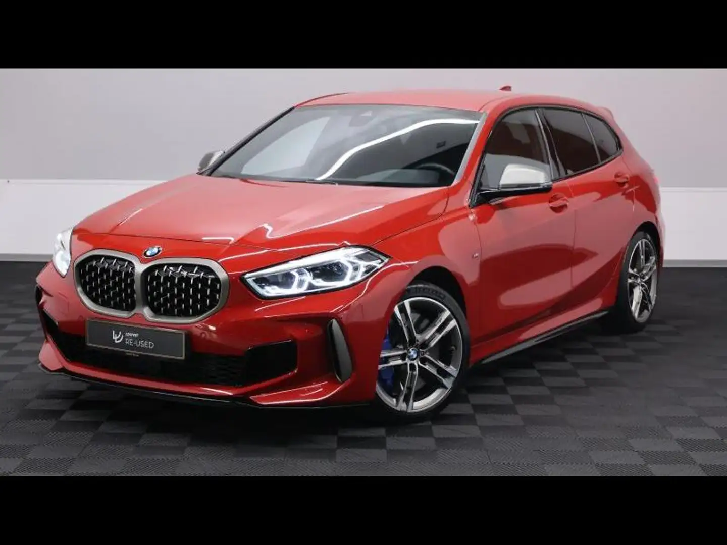 BMW M1 xDrive Hatch 306 Auto Rosso - 1