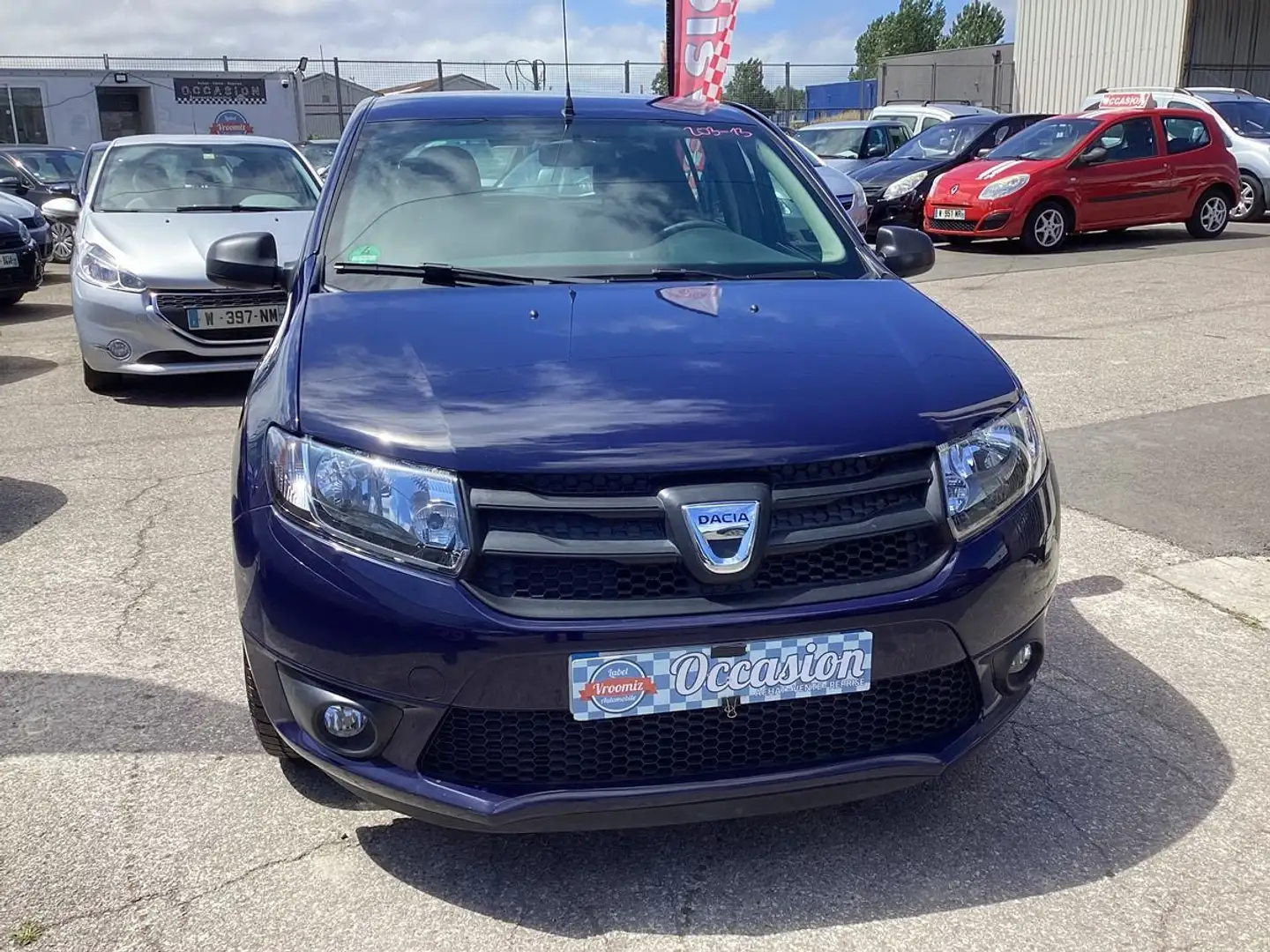 Dacia Sandero 1.2 Ambiance très belle Bleu - 2
