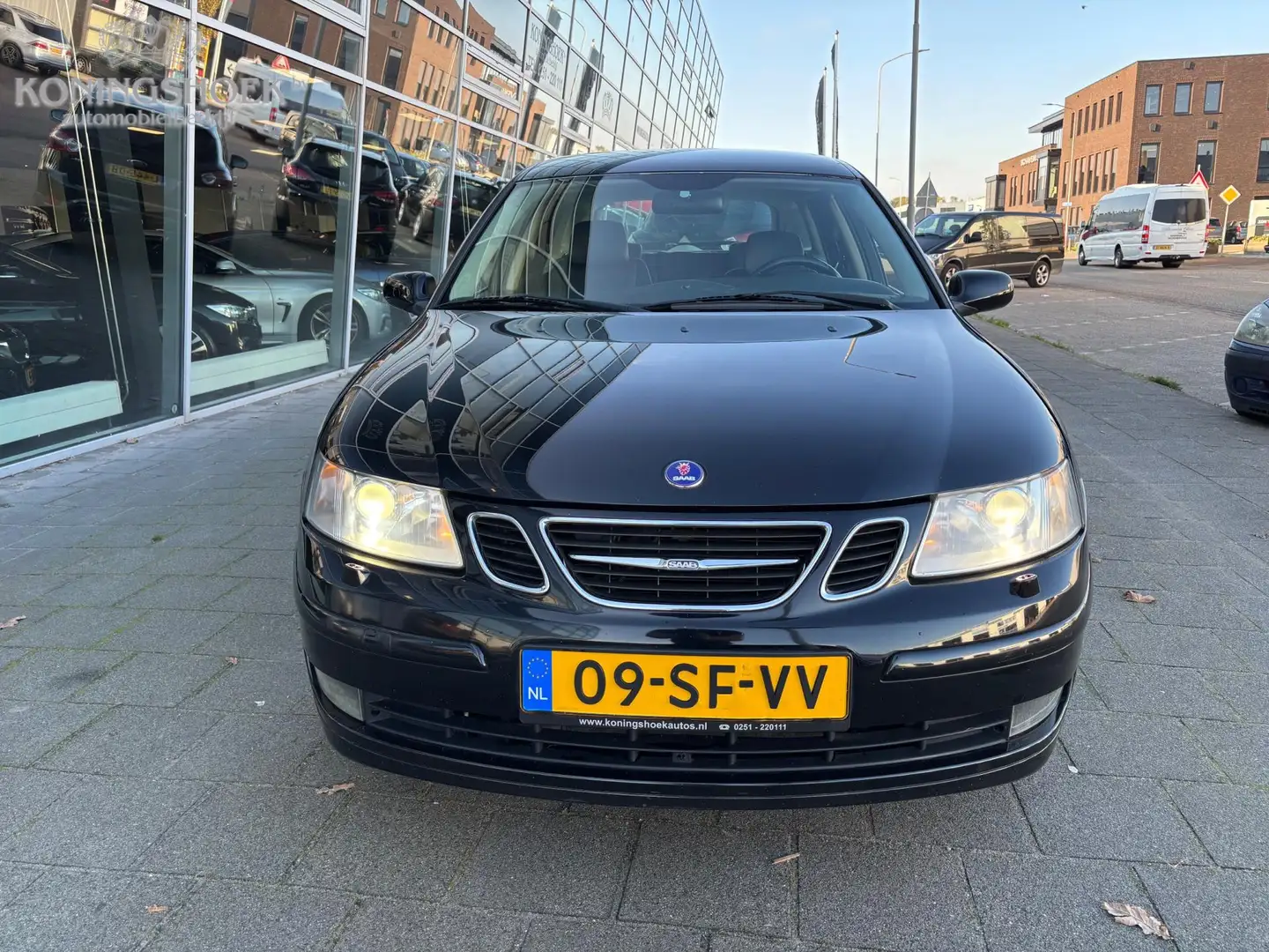 Saab 9-3 Sport Estate 1.8t Vector Automaat Youngtimer Zwart - 2