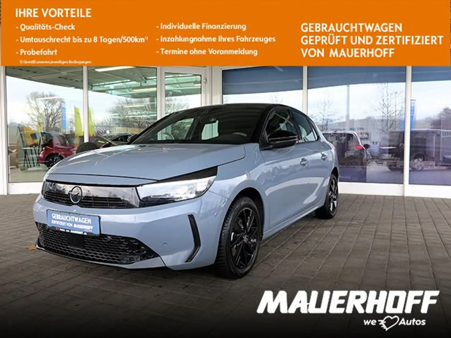 Opel Corsa F GS | Winter-P | LED | PDC | Kamera | HSA Gris - 1