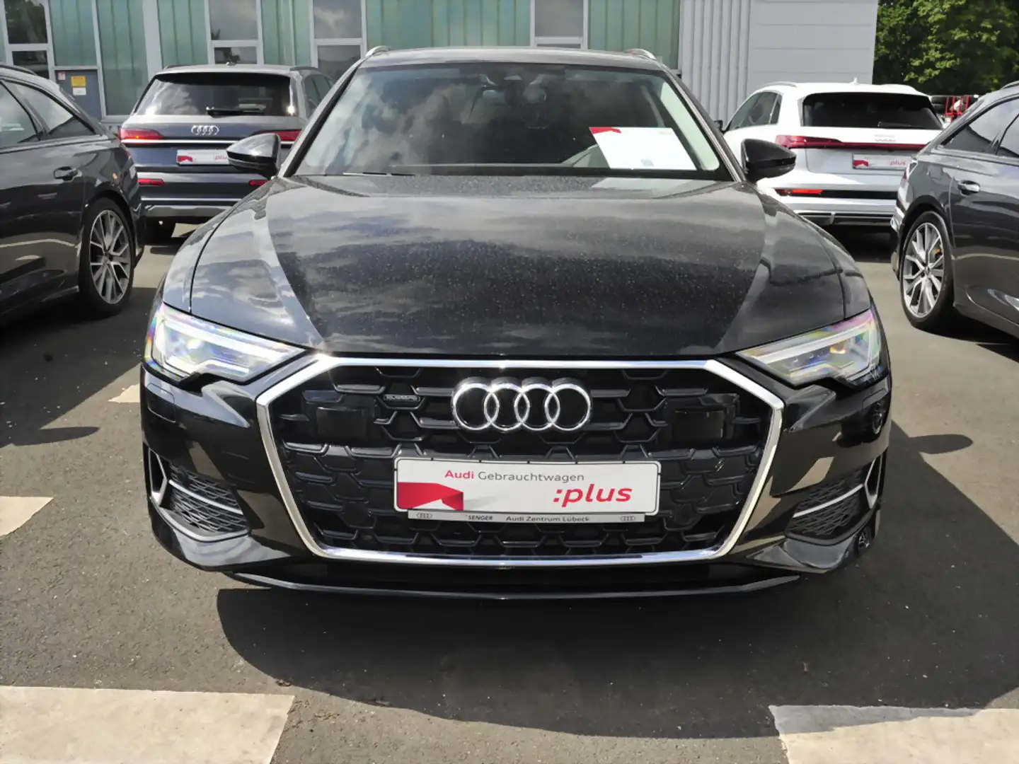 Audi A6 Avant 40 TDI advanced quattro Pano Matrix AHK Schwarz - 2