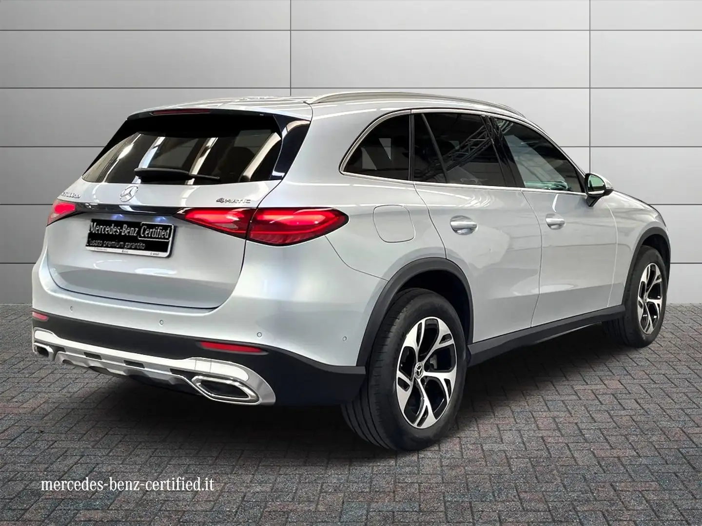 Mercedes-Benz GLC 300 300 de phev Advanced 4matic auto Argento - 2