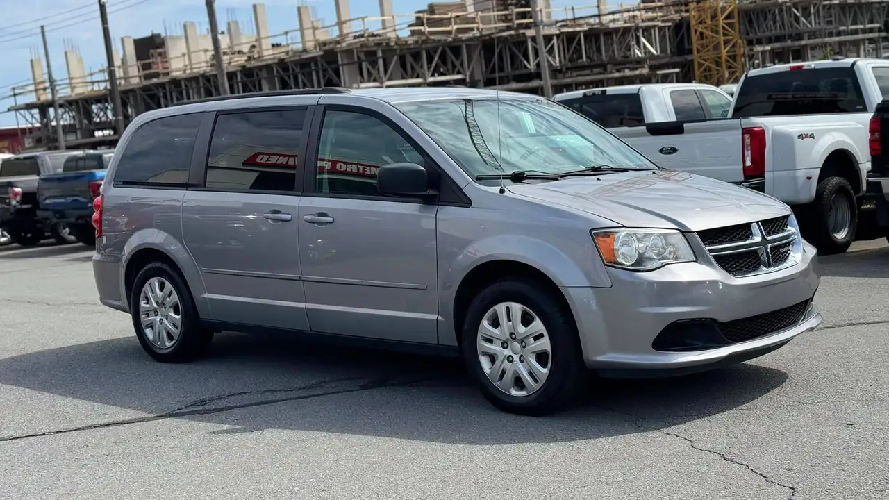 Dodge Grand Caravan снимка Dodge Grand Caravan