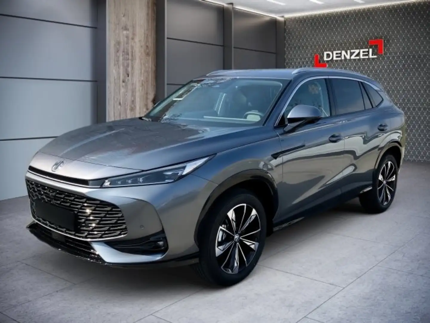 MG HS HEV Luxury Lenkradhzg. 25.5 Grau - 1