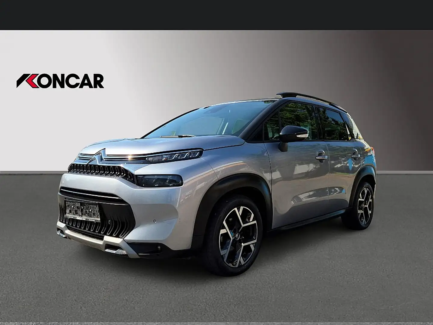 Citroen C3 Aircross BlueHDi 110 S&S 6-Gang-Manuell Shine Gris - 1
