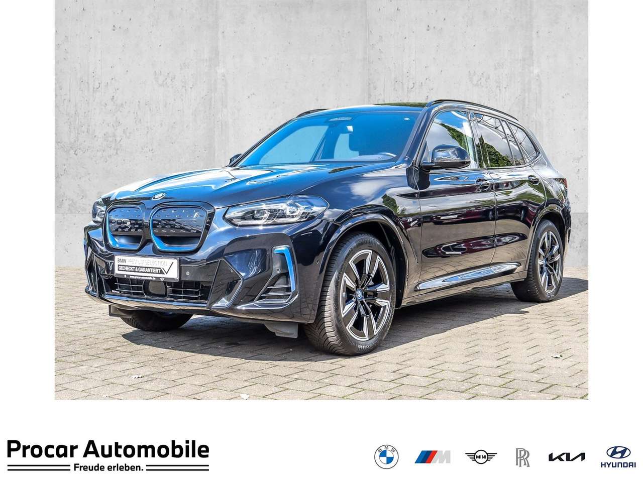BMW iX3 — BMW iX3 M Sport PANO ACC RFK NAVI Standh.