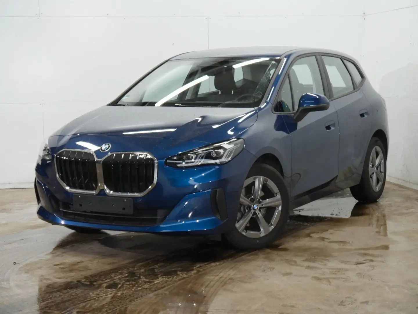BMW 218 218d ActiveTourer M-Lenkrad Kzu Sitzh NP:48.000€ Blau - 1