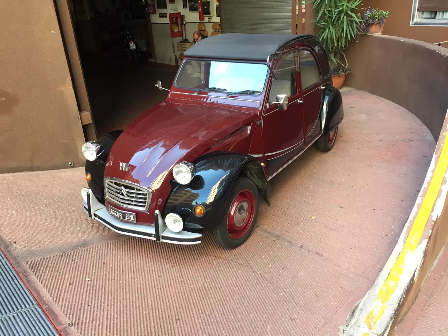 Citroen 2CV 2CV6 0.6 Charleston Negru - 1