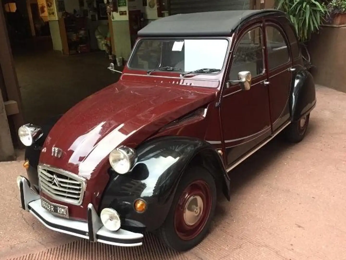 Citroen 2CV 2CV6 0.6 Charleston Nero - 2