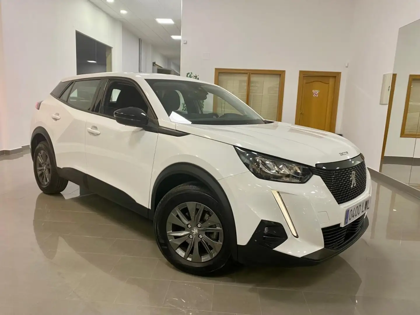Peugeot 2008 1.5BlueHDi S&S Active Pack 110 Blanco - 2