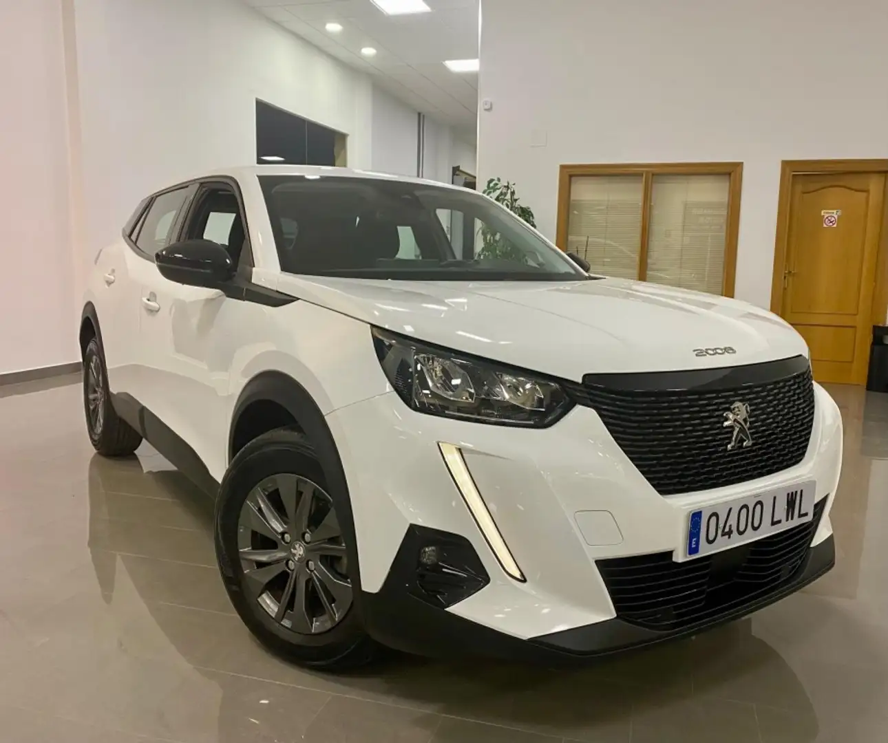 Peugeot 2008 1.5BlueHDi S&S Active Pack 110 Blanco - 1
