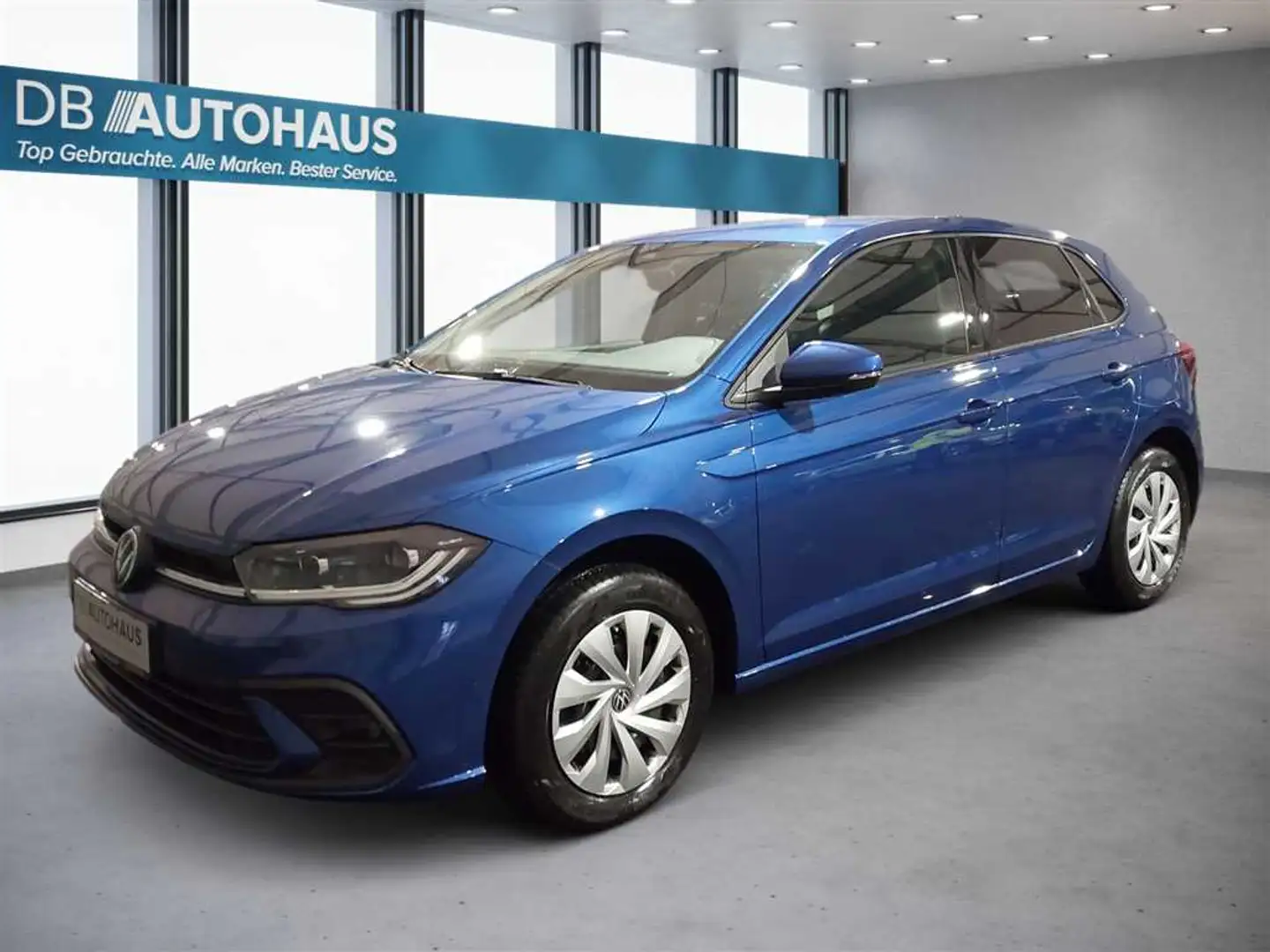 Volkswagen Polo Life 1.0 TSI DSG Bleu - 1