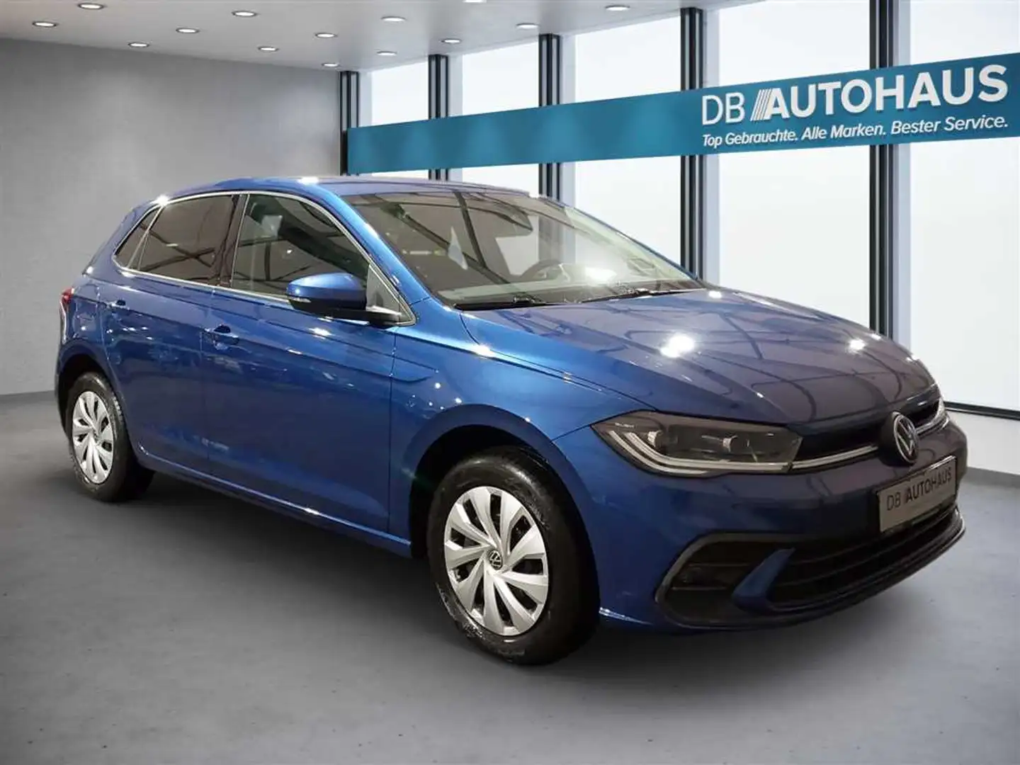 Volkswagen Polo Life 1.0 TSI DSG Bleu - 2