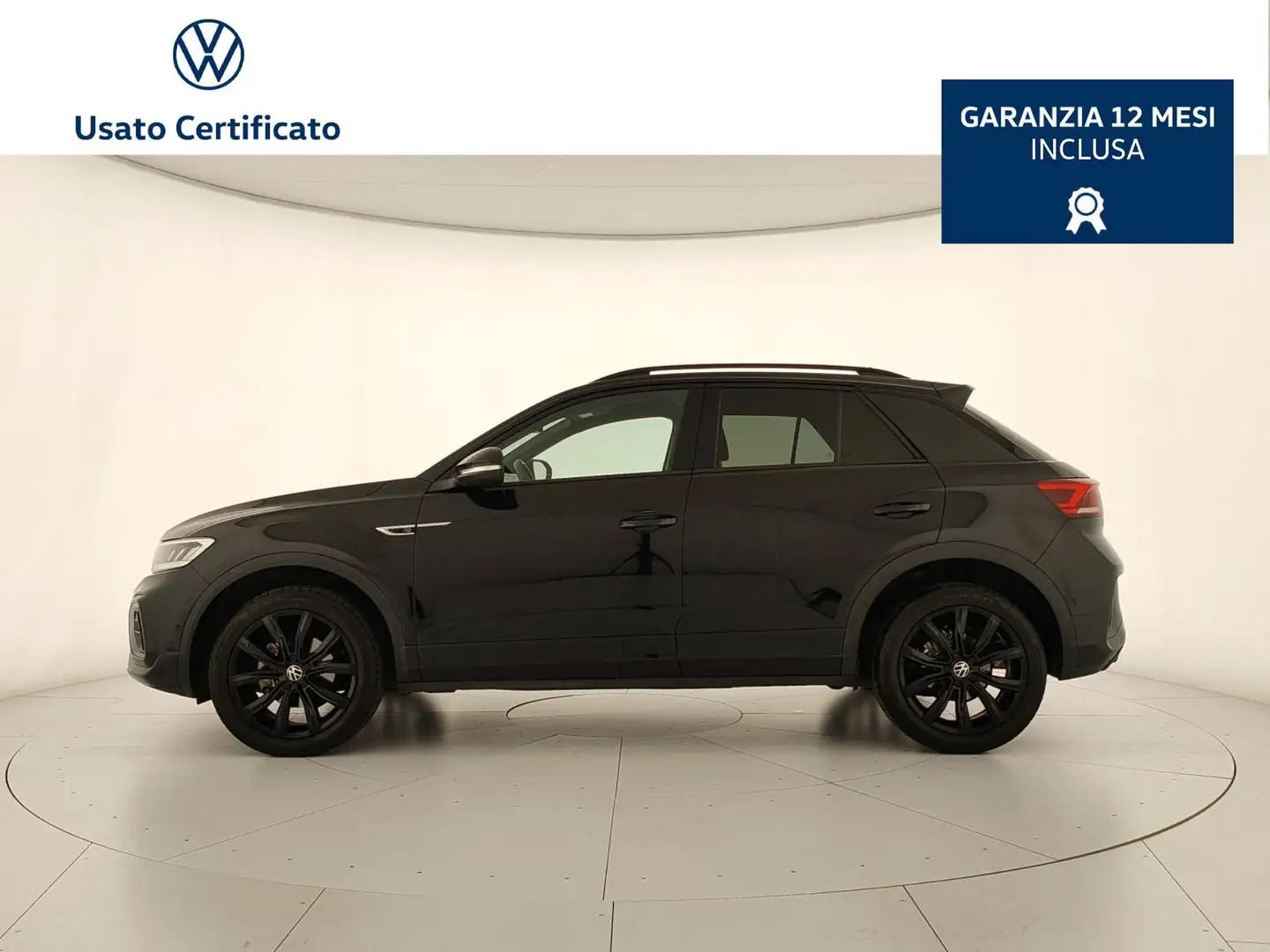 Volkswagen T-Roc 1.5 tsi R-Line dsg Nero - 2