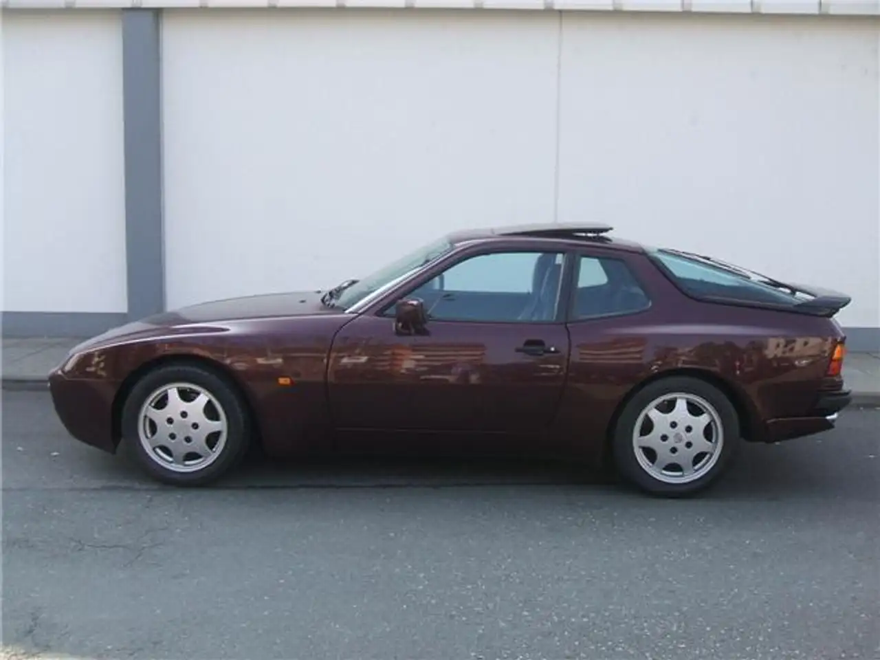 Porsche 944 S2*TARGA*VOLL-AUSSTATTUNG*1.Hd*BRD*Alles-Neu, foto 1