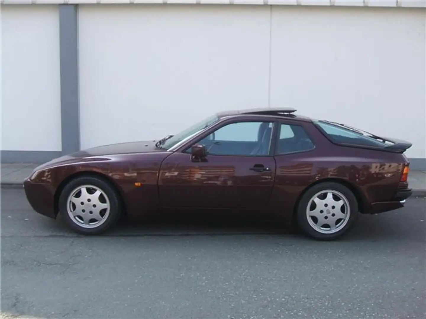 Porsche 944 S2*TARGA*VOLL-AUSSTATTUNG*1.Hd*BRD*Alles-Neu Lila - 2