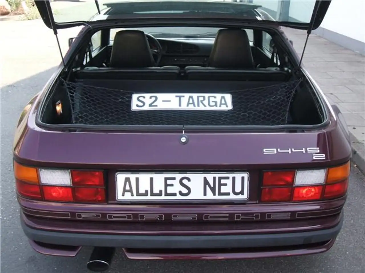 Porsche 944 S2*TARGA*VOLL-AUSSTATTUNG*1.Hd*BRD*Alles-Neu, foto 7