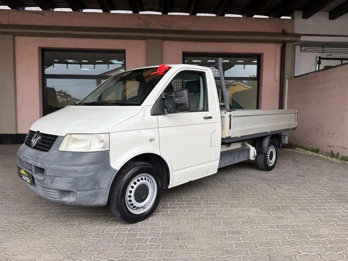 Volkswagen Transporter 1.9 TDI*PORTATA 2800KG*IVA ESPOSTA* Bianco - 2