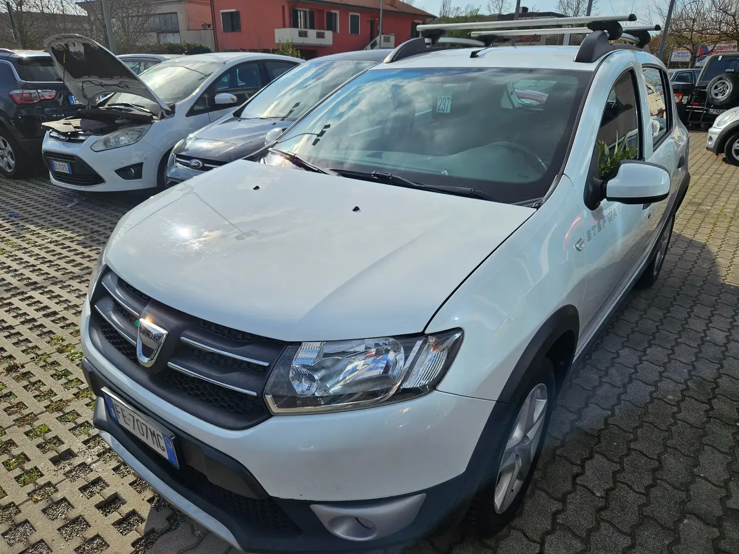 Dacia Sandero Sandero Stepway 1.5 dci s Blanc - 1