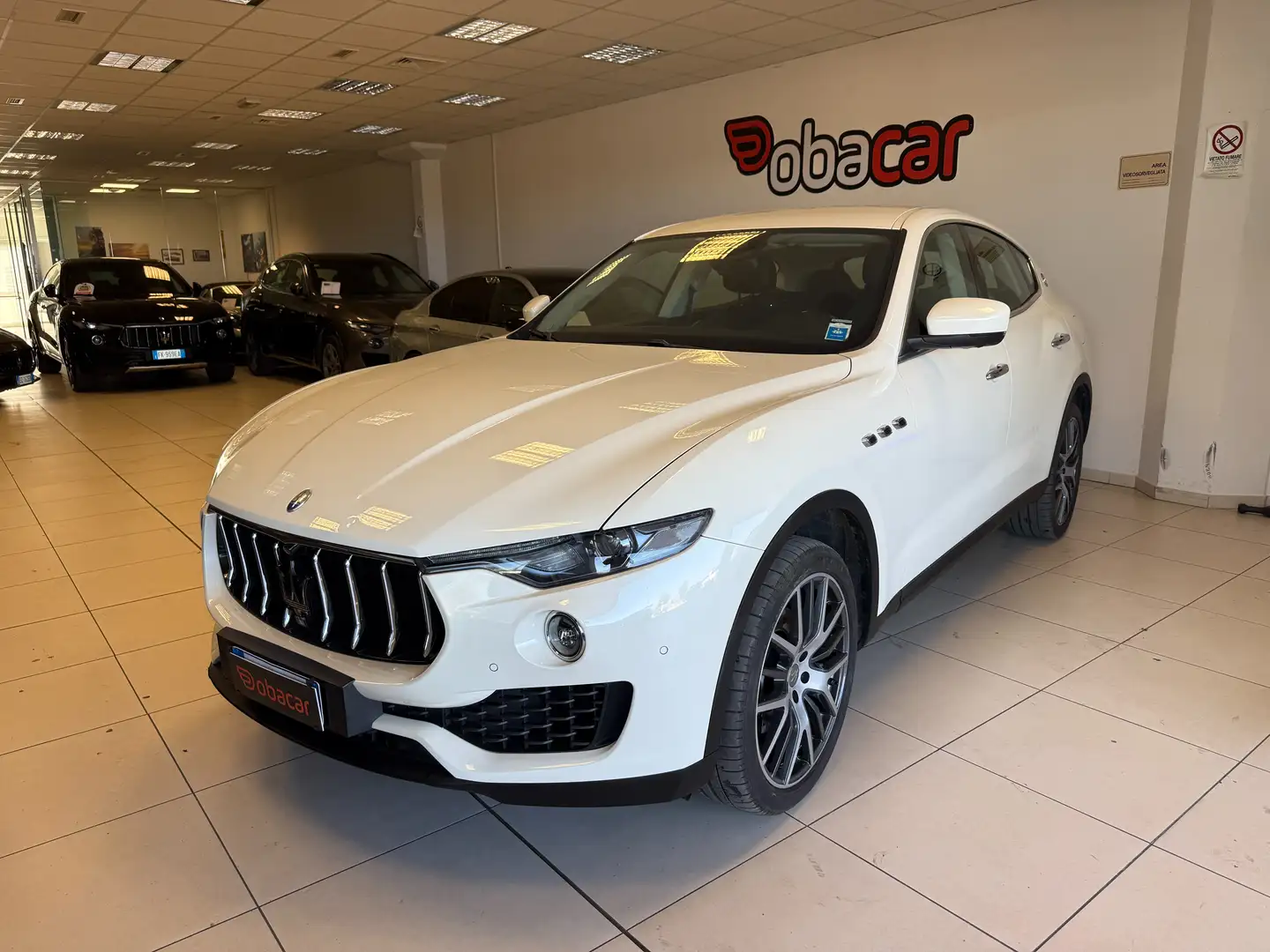 Maserati Levante 3.0 V6 250cv auto Blanco - 1