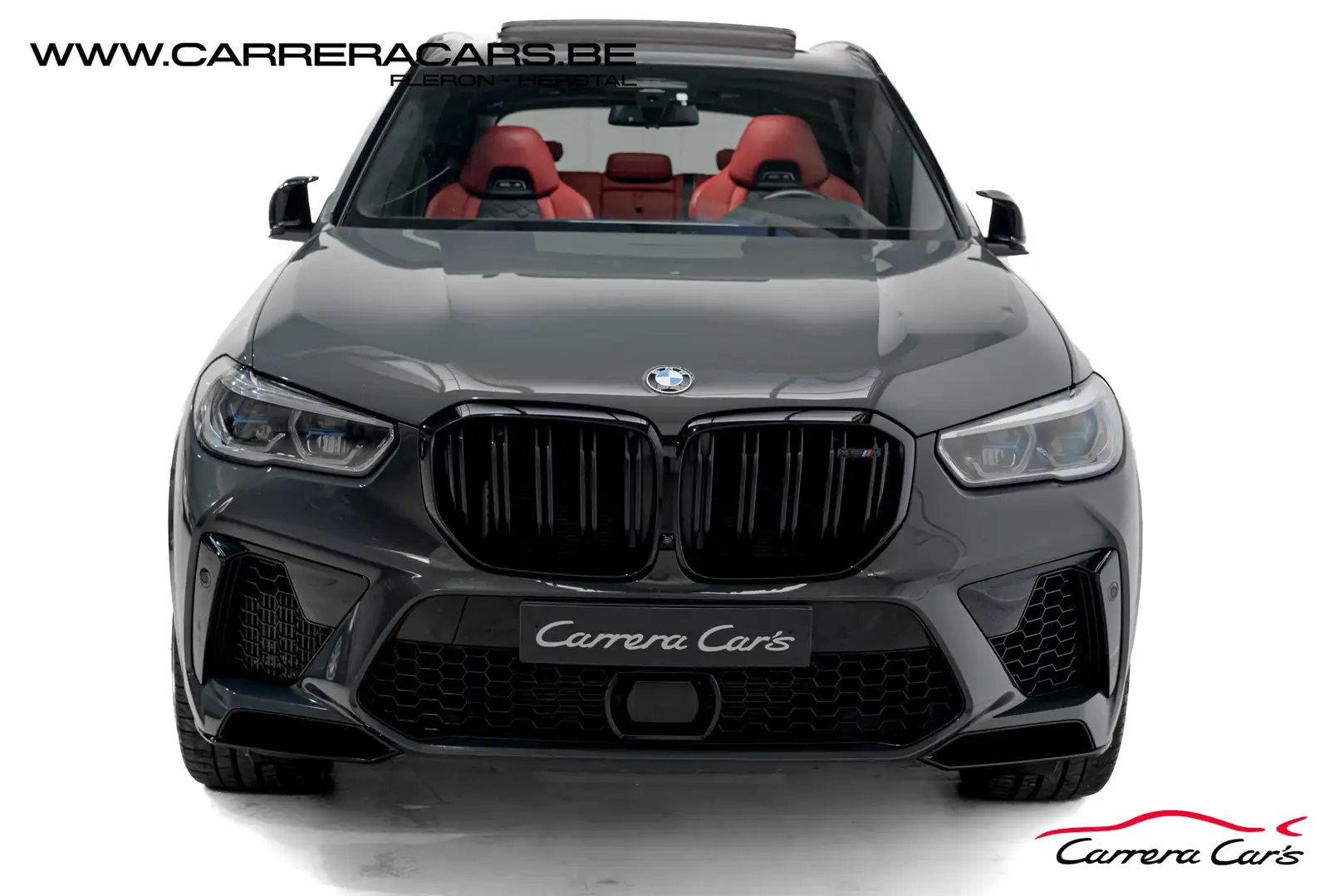 BMW X5 M 4.4 V8 Competition OPF*|CARBON*HEADUP*PANO*FULL*| Gris - 2