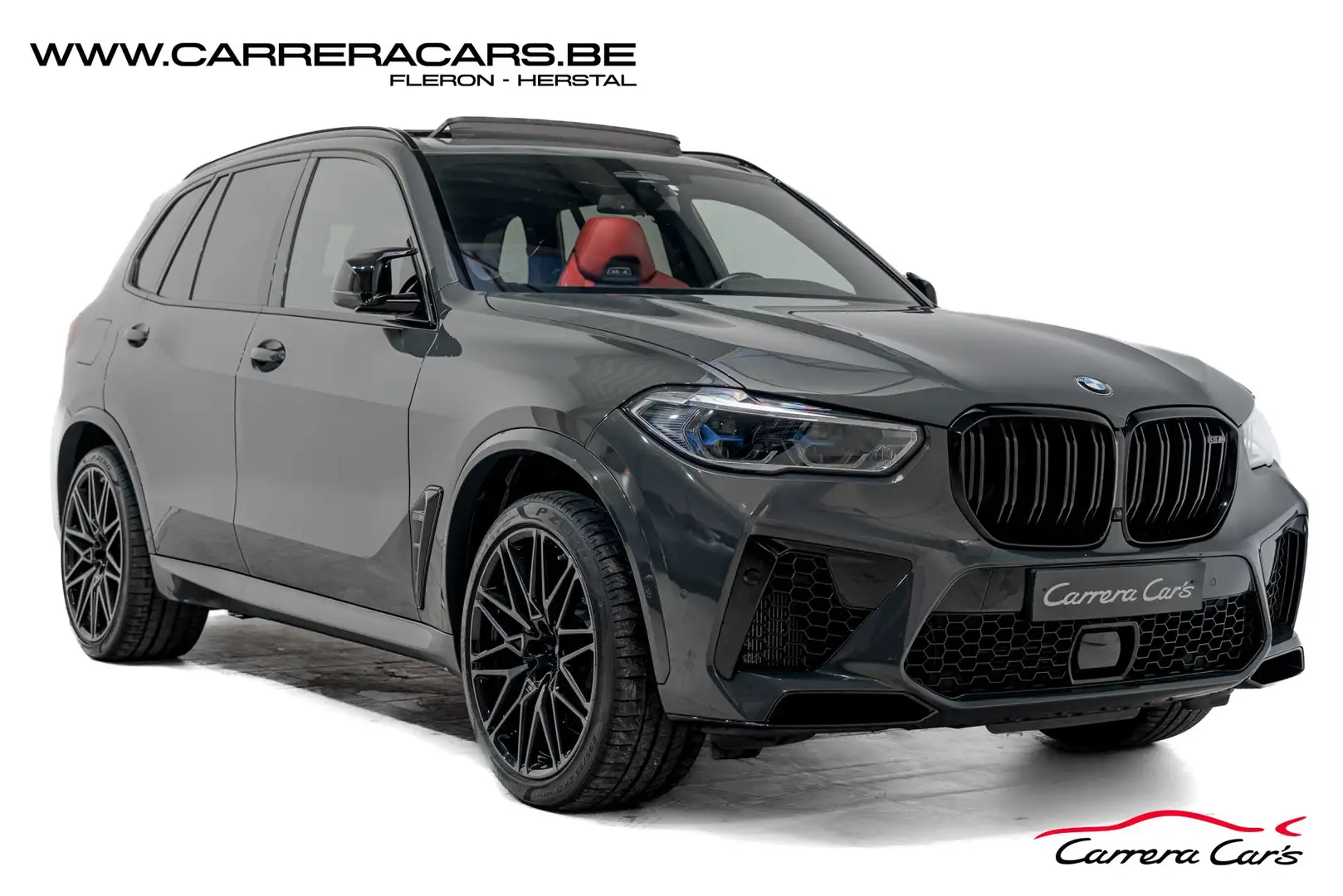 BMW X5 M 4.4 V8 Competition OPF*|CARBON*HEADUP*PANO*FULL*| Gris - 1
