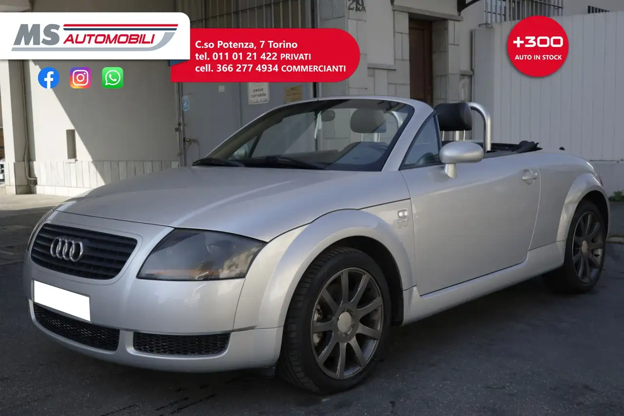 Audi TT Roadster 1.8 T 20V/179 CV Unicoproprietario, foto 11