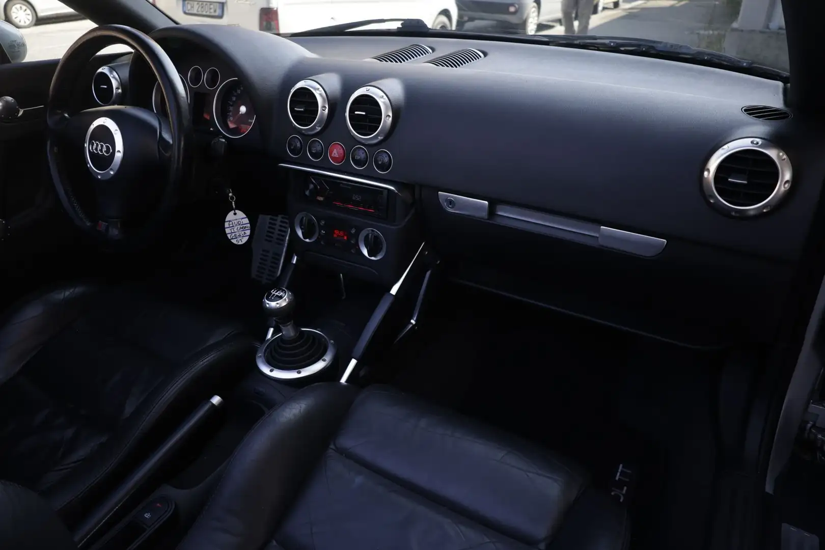 Audi TT Roadster 1.8 T 20V/179 CV Unicoproprietario Argento - 2