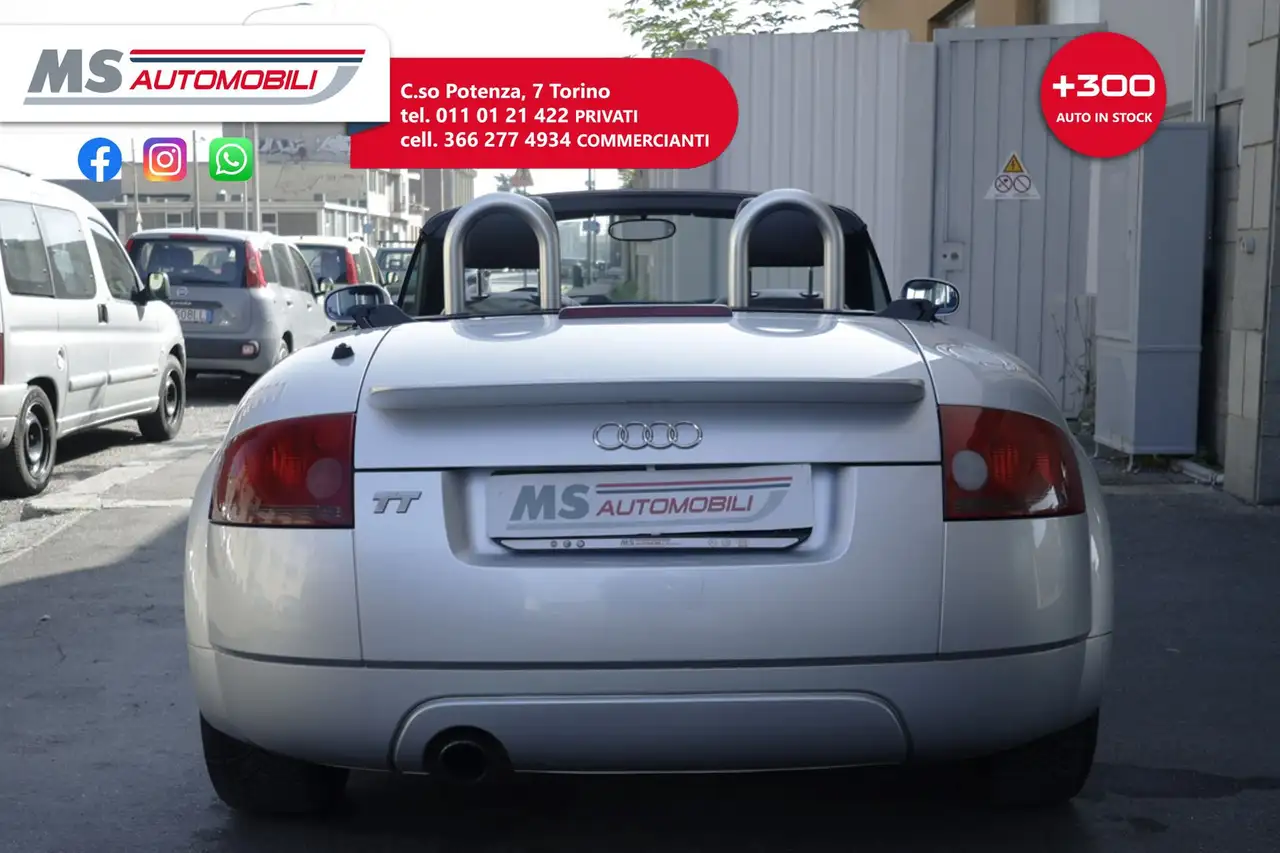 Audi TT Roadster 1.8 T 20V/179 CV Unicoproprietario, foto 7